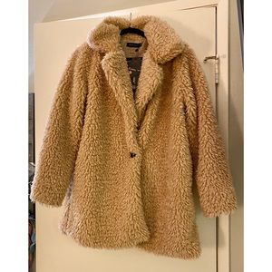 “Teddy Bear” Coat NWT